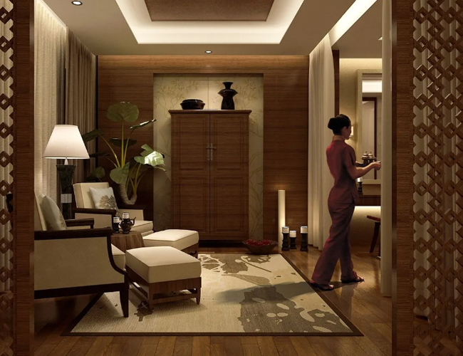 广州增城Xinxi养生会馆养生会馆spa馆环境展示二