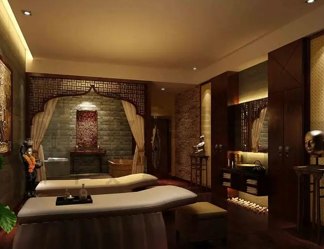 广州增城Xinxi养生会馆足疗会馆馆环境展示三