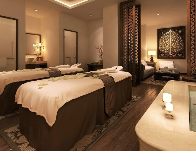 广州增城Xinxi养生会馆柔式spa环境展示四